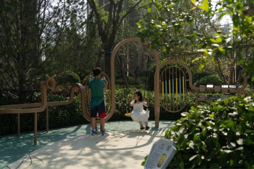 北京绿城·桂语听澜大区丨中国北京丨佳联设计-84