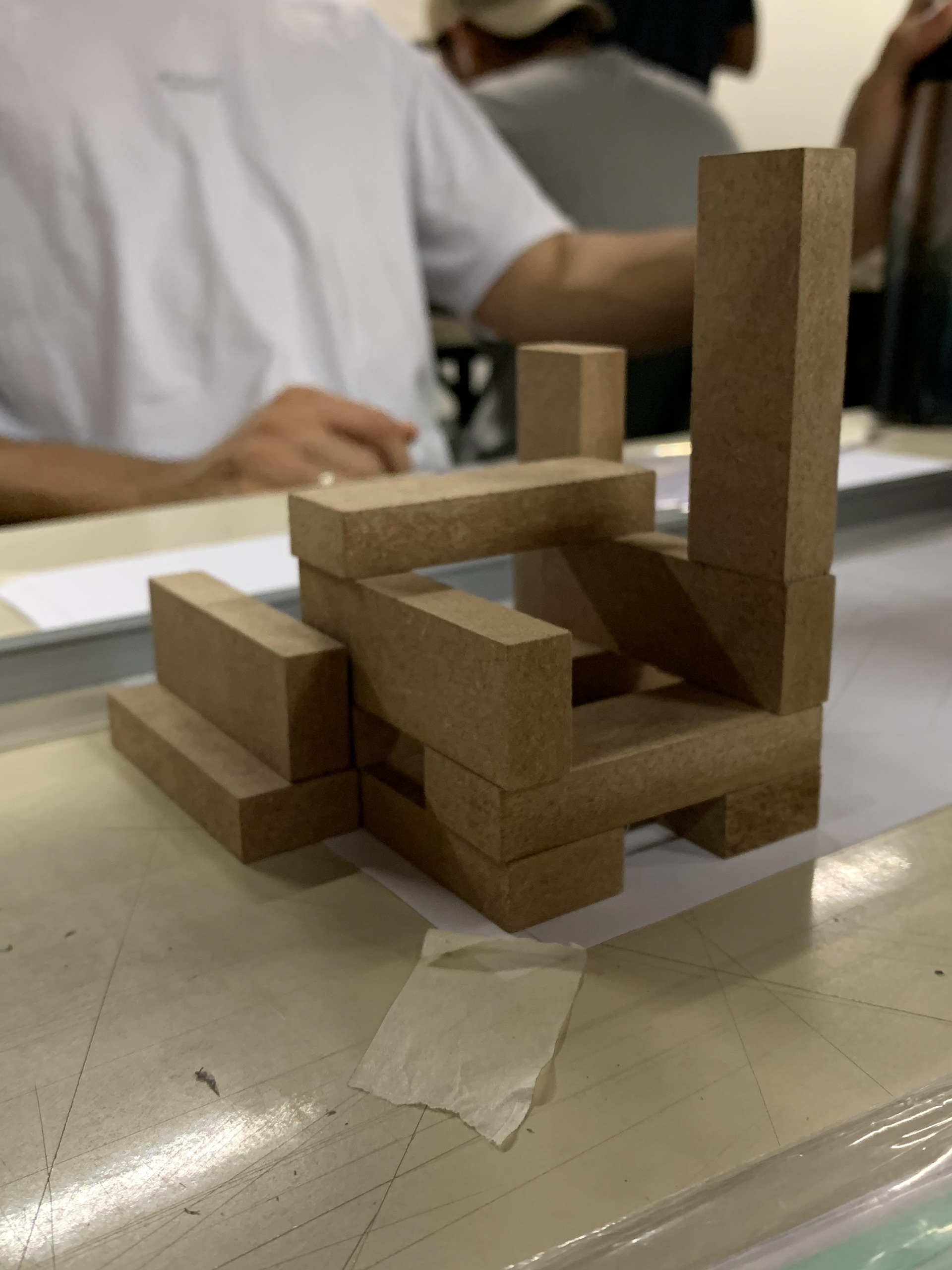 Representação Jenga · 技术图纸-4