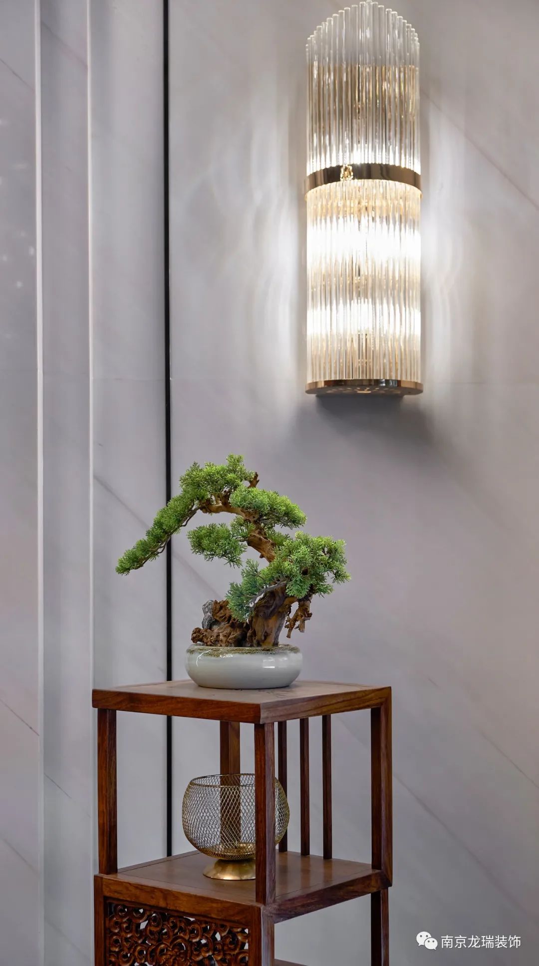 归庐 · 南京百家湖别墅花园新中式设计丨中国南京丨南京龙瑞装饰-23