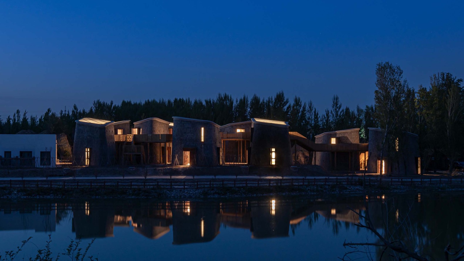 张家口西窑洞里建筑丨中国河北丨一间建筑-39