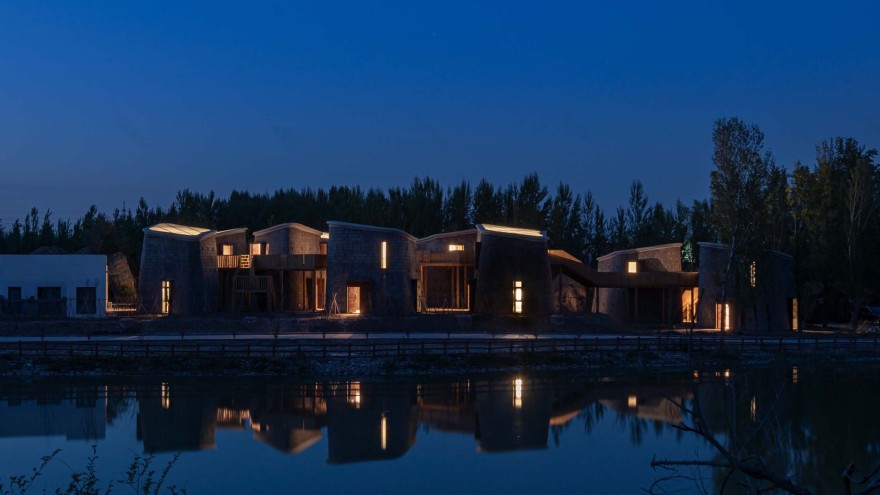 张家口西窑洞里建筑丨中国河北丨一间建筑-39