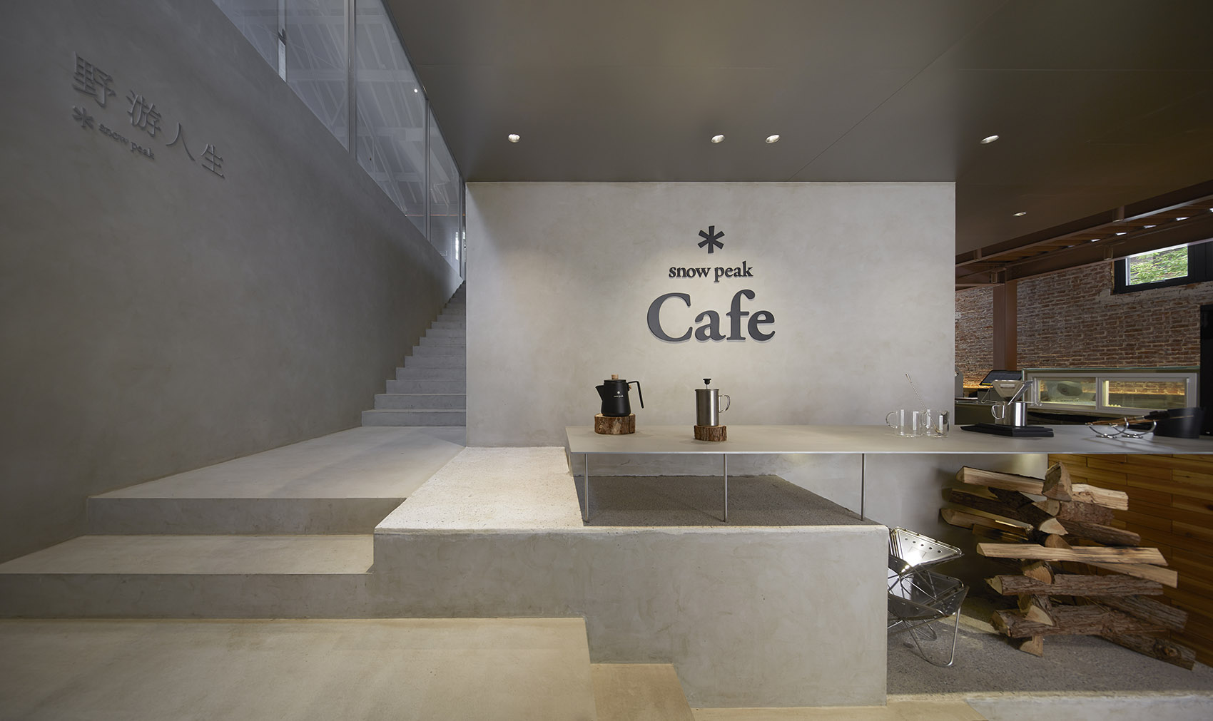 Snow Peak Cafe苏州美罗小奢中心店丨中国苏州丨KiKi建筑设计事务所-24