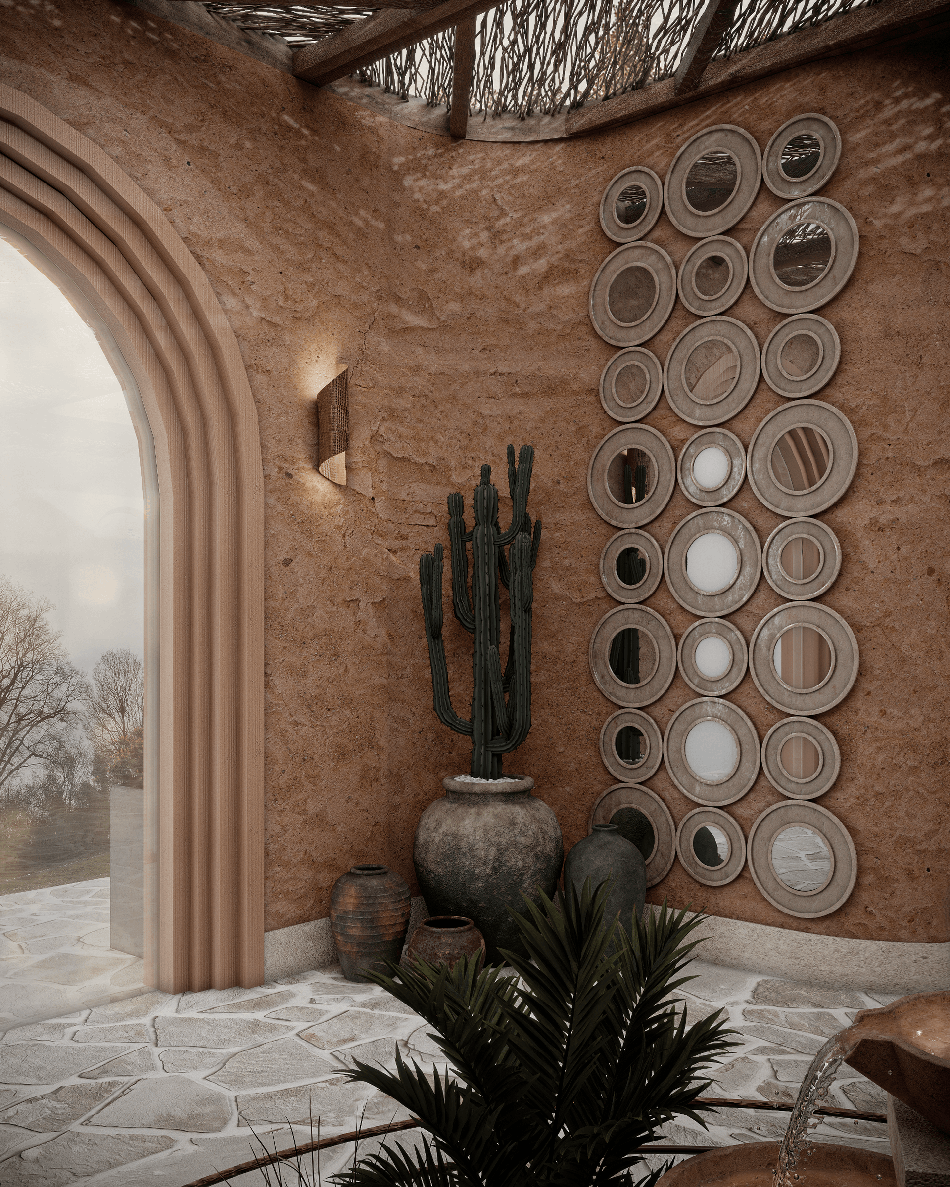 大号咖啡店（注：Tuba通常指乐器大号，这里按字面直译，若结合具体语境可能有其他含义） 丨沙特阿拉伯利雅得-10