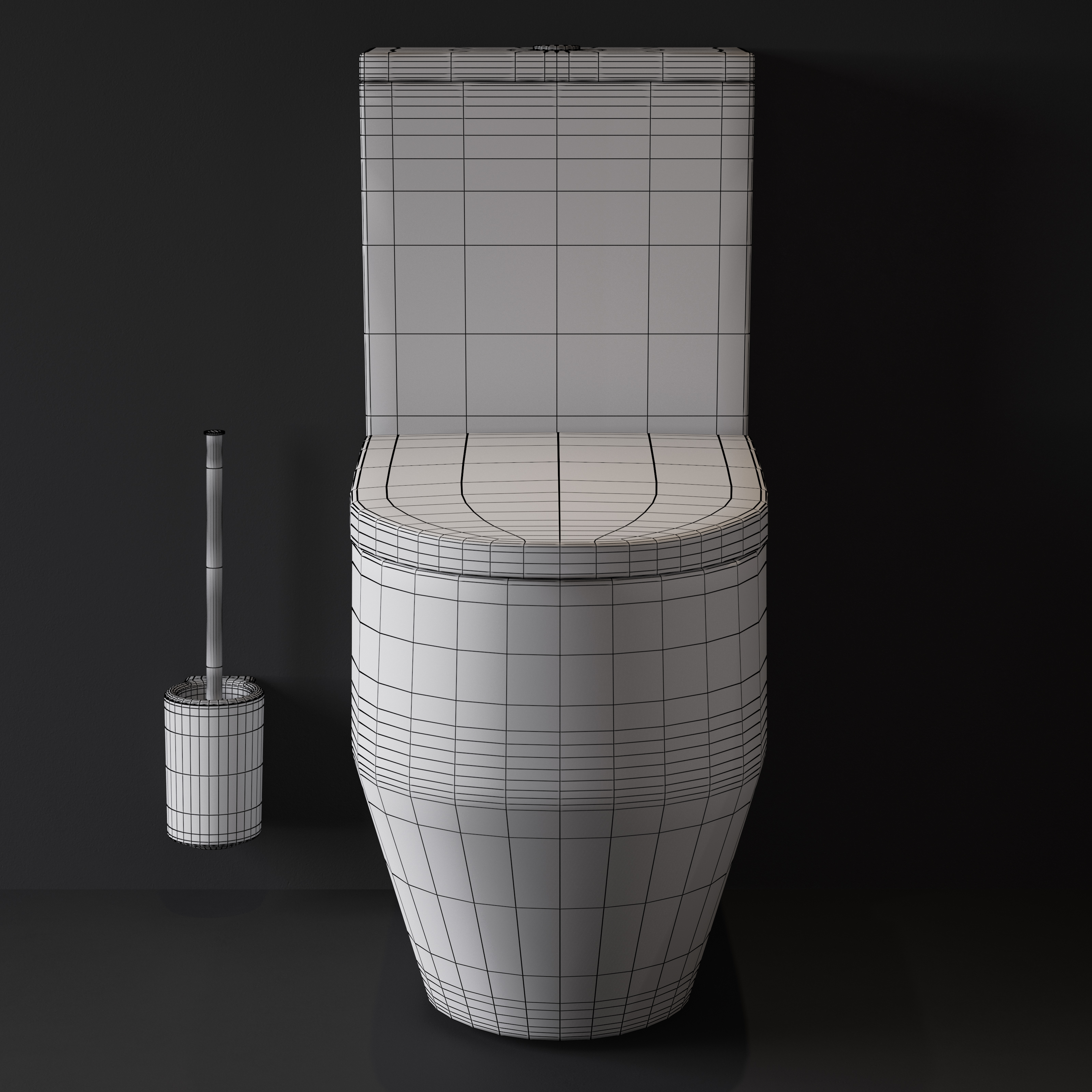 Laufen toilet 3dmodels pack-23