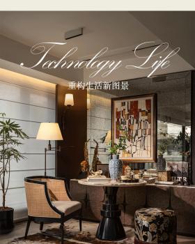 湖北科投 X 万科·光谷锦上丨深圳市蜜尔室内艺术设计有限公司