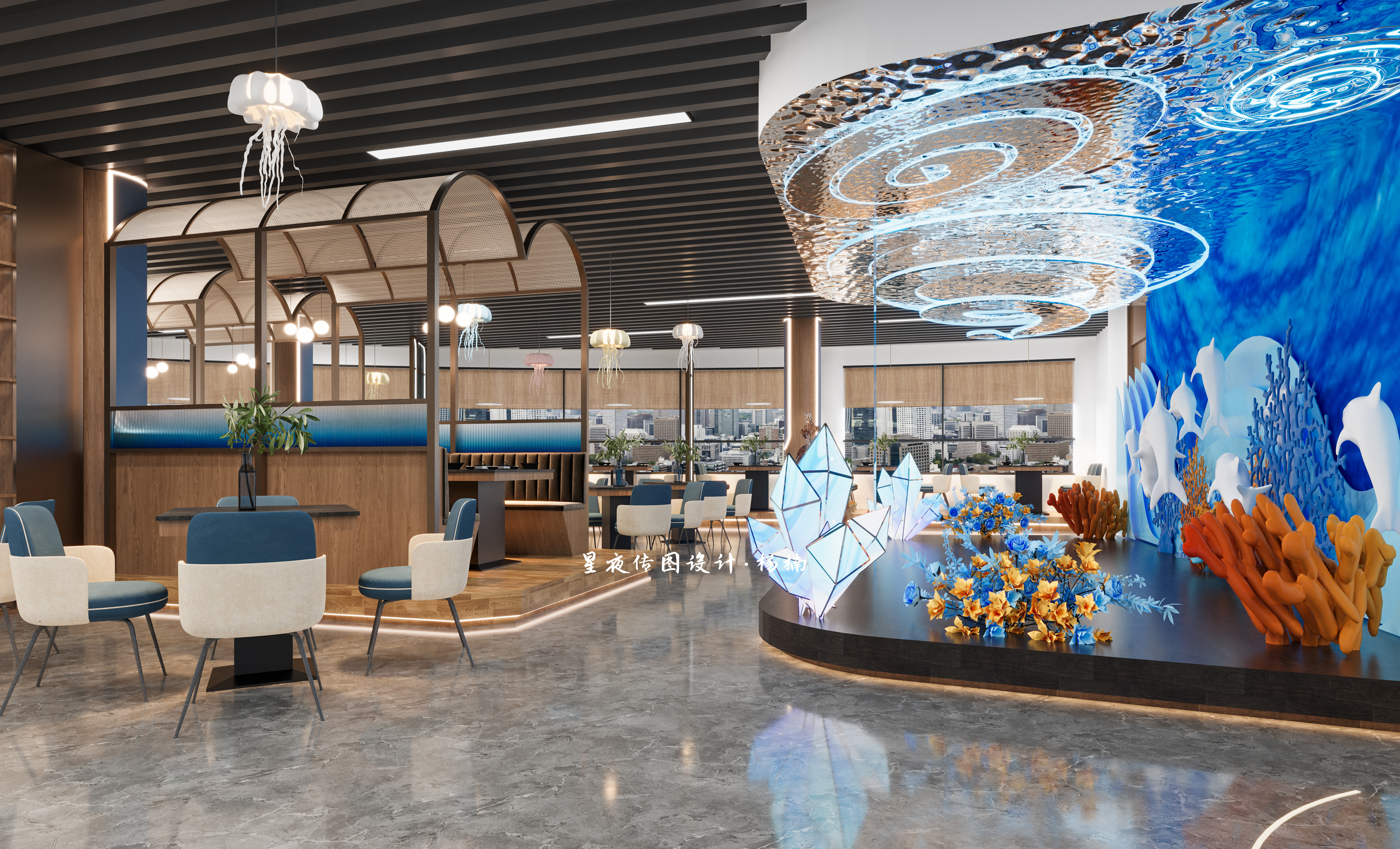 心灵栖息之地 —— 音乐餐厅-3