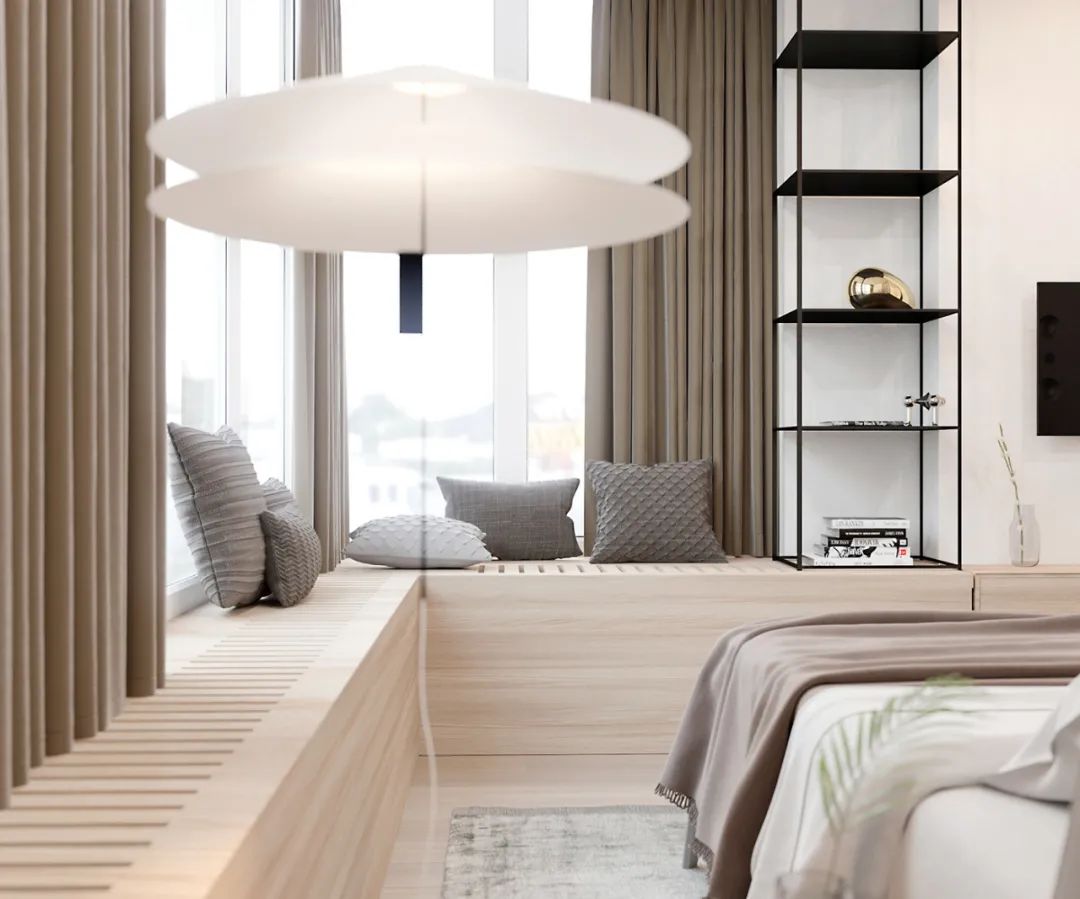 100 款窗前空间设计案例，总有一款适合你！-44