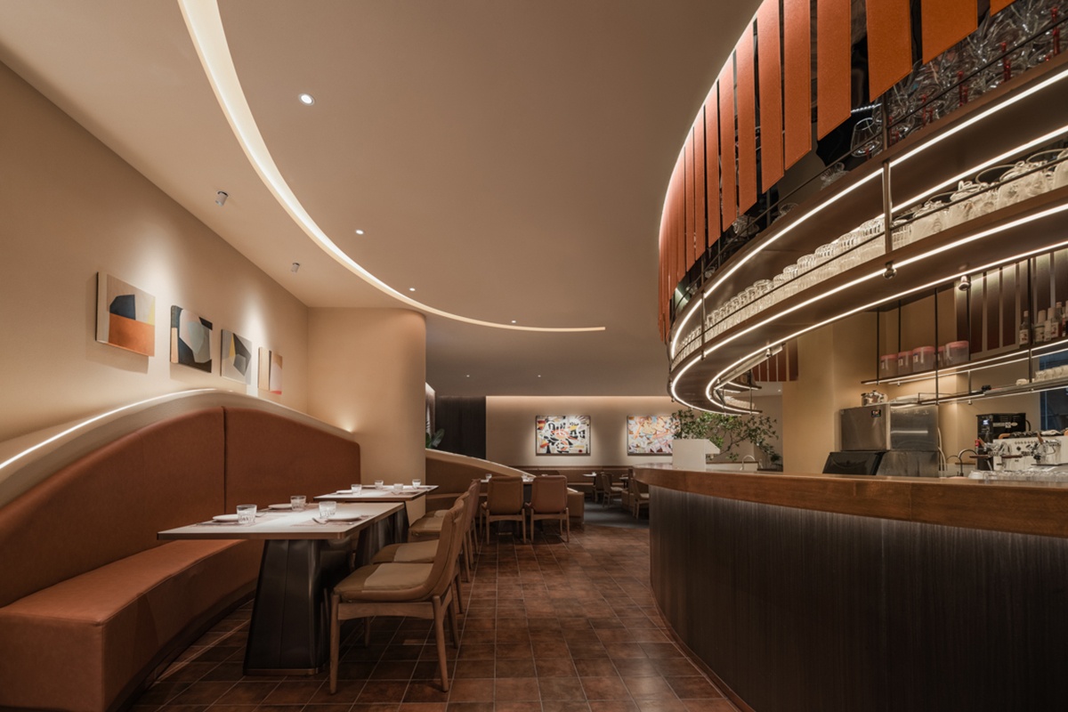 御牛纪·岩烤牛排（壹方城黑金店）丨中国深圳丨艺鼎设计-0