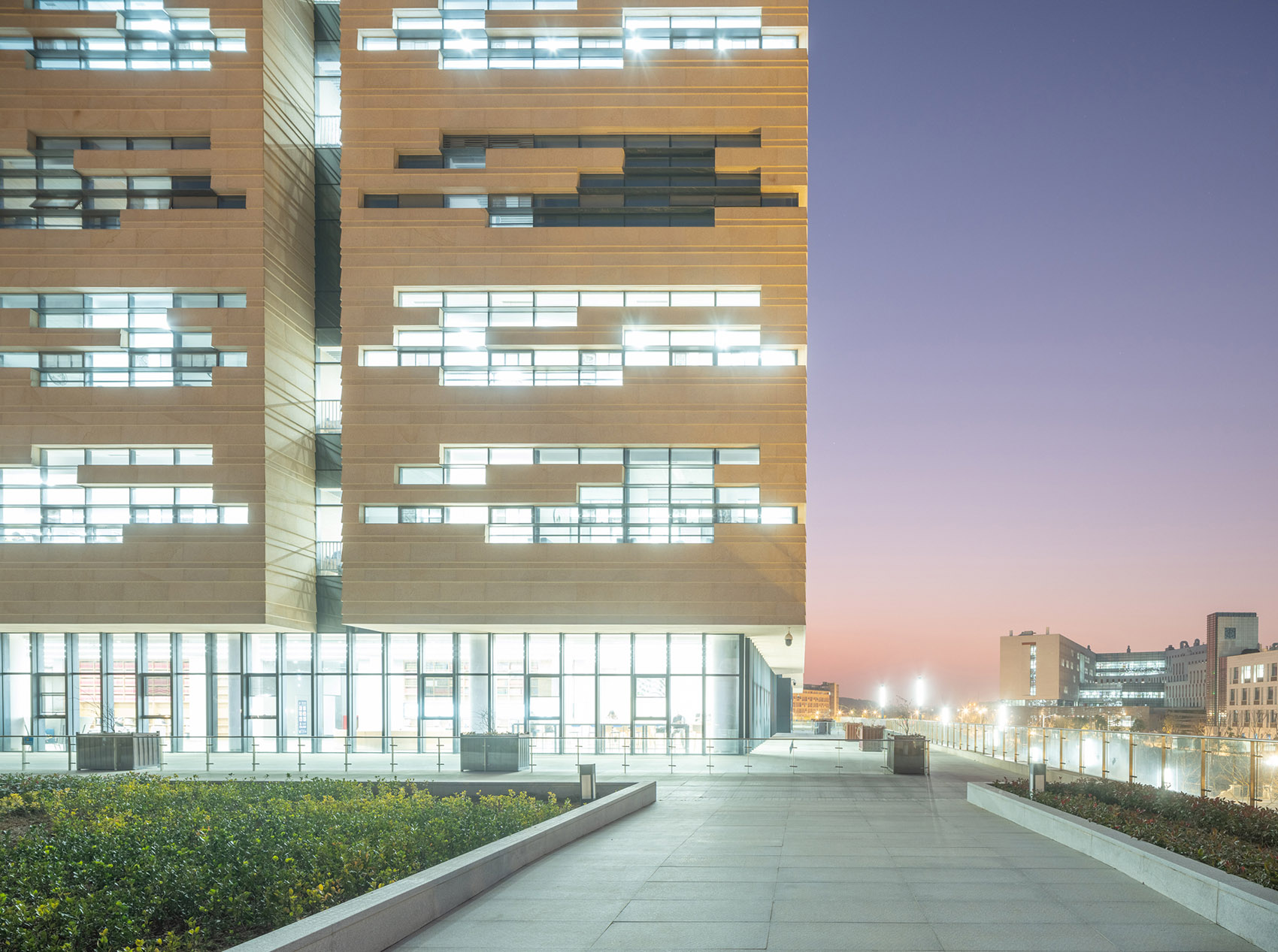 中国地质大学未来城新校区图书馆丨中国武汉丨同济大学建筑设计研究院-25