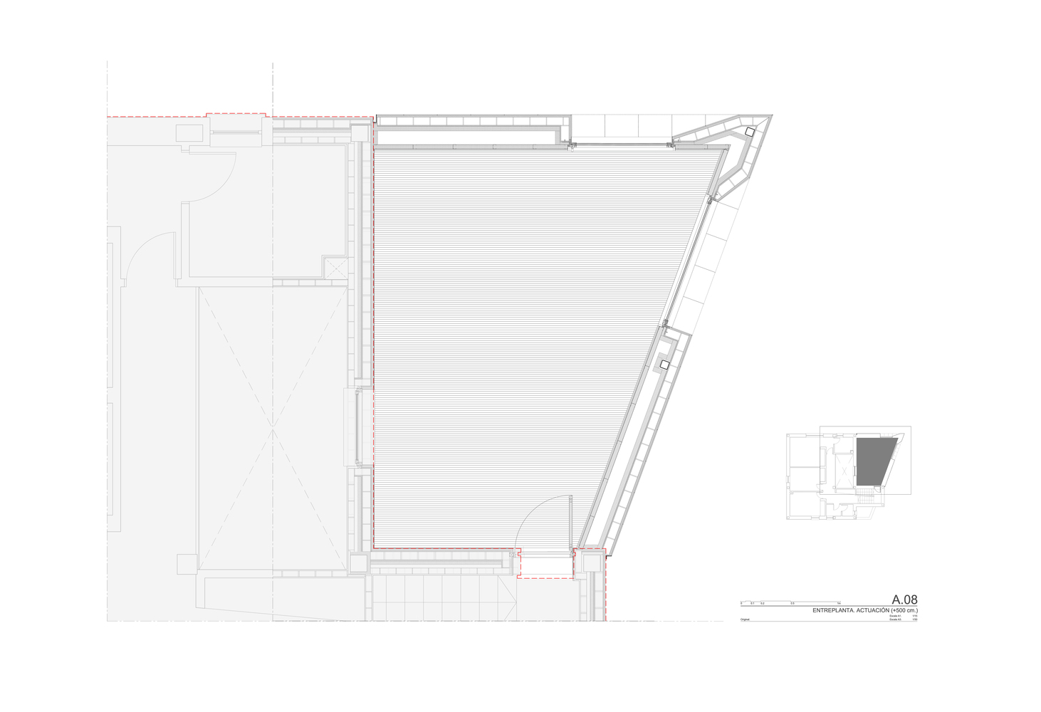 维奥住宅绿色景观中的现代石盒-37