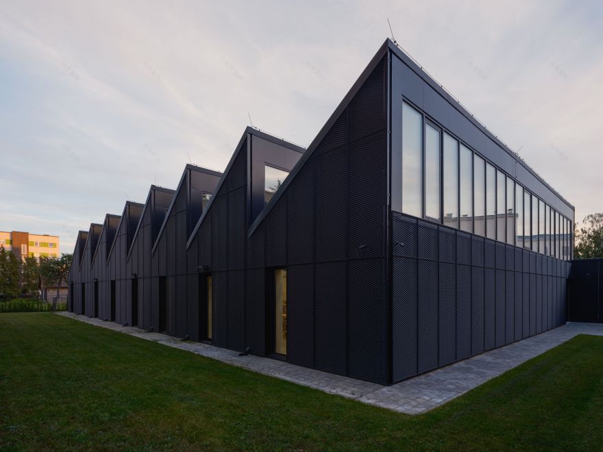 Rakvere 工作与技术中心丨爱沙尼亚丨KUU arhitektid-14