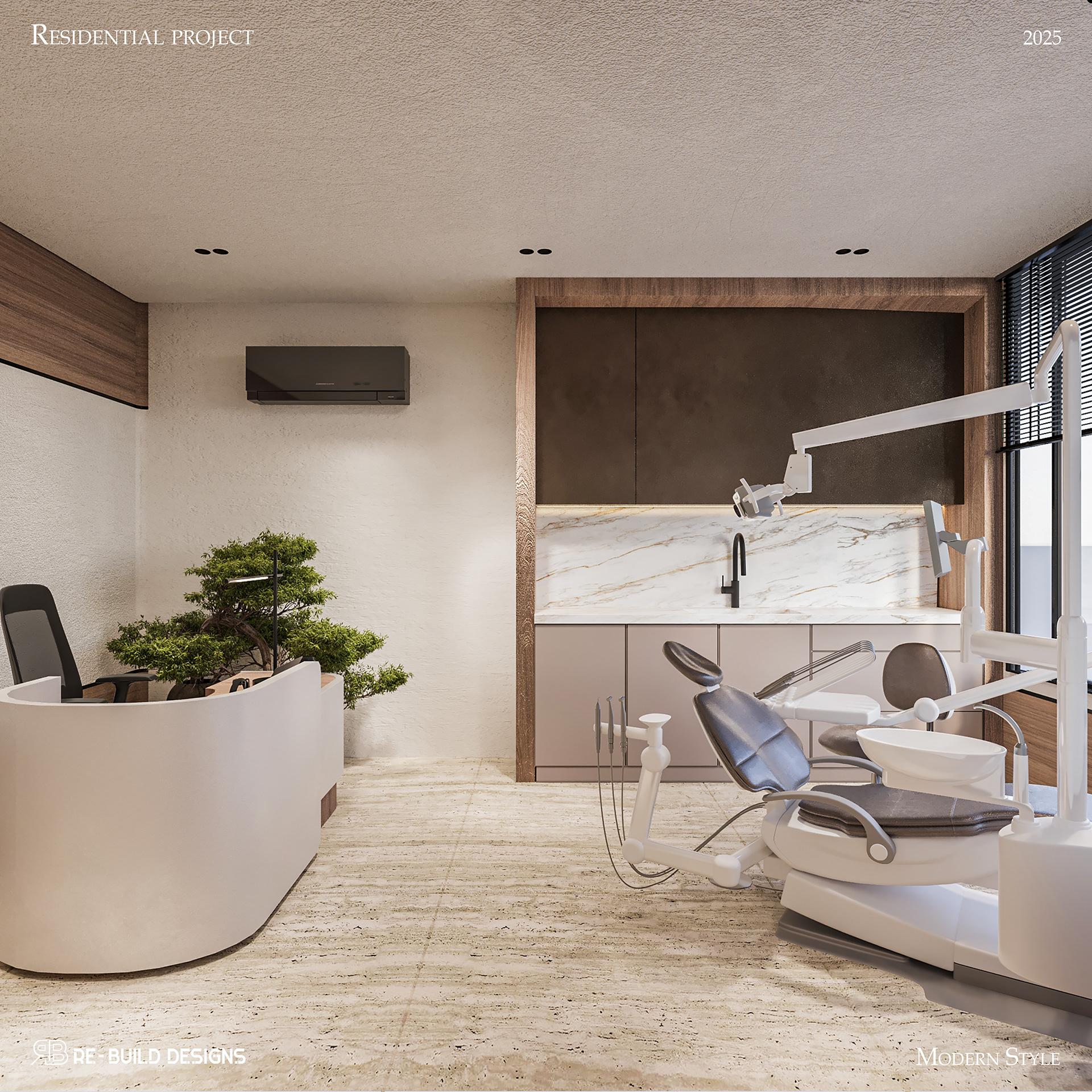 圣雷莫诊所室内设计丨埃及亚历山大丨Re  Build Designs-53