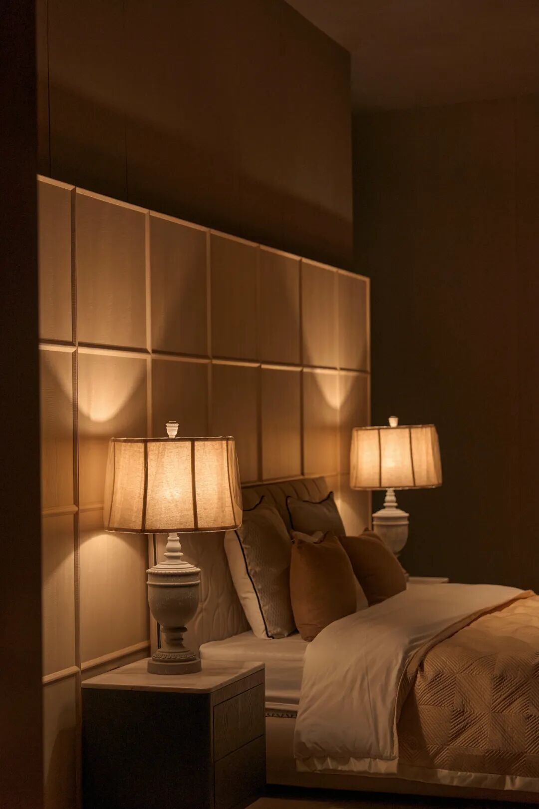 潘悦新作｜叠翠间·叙事诗——乔金斯整木定制展厅（绵阳店）-38