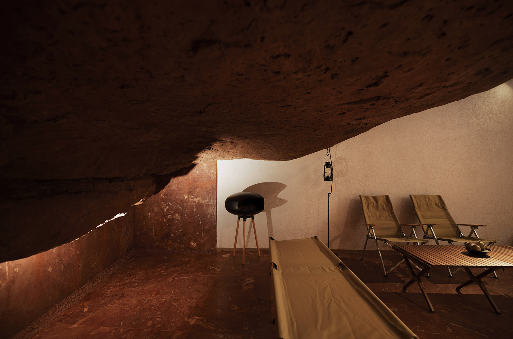 贵州匠庐洞穴酒店丨中国贵州丨空间的诗学-135