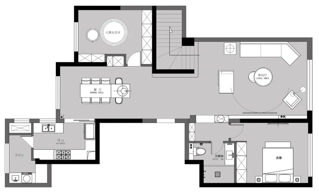 金地天际丨中国常州丨汉秋设计-11