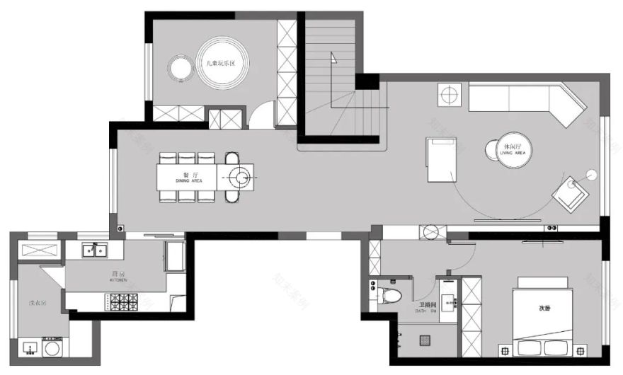 金地天际丨中国常州丨汉秋设计-11