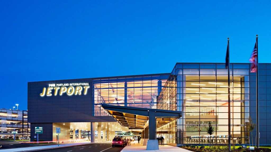 波特兰 Jetport 航站楼-1