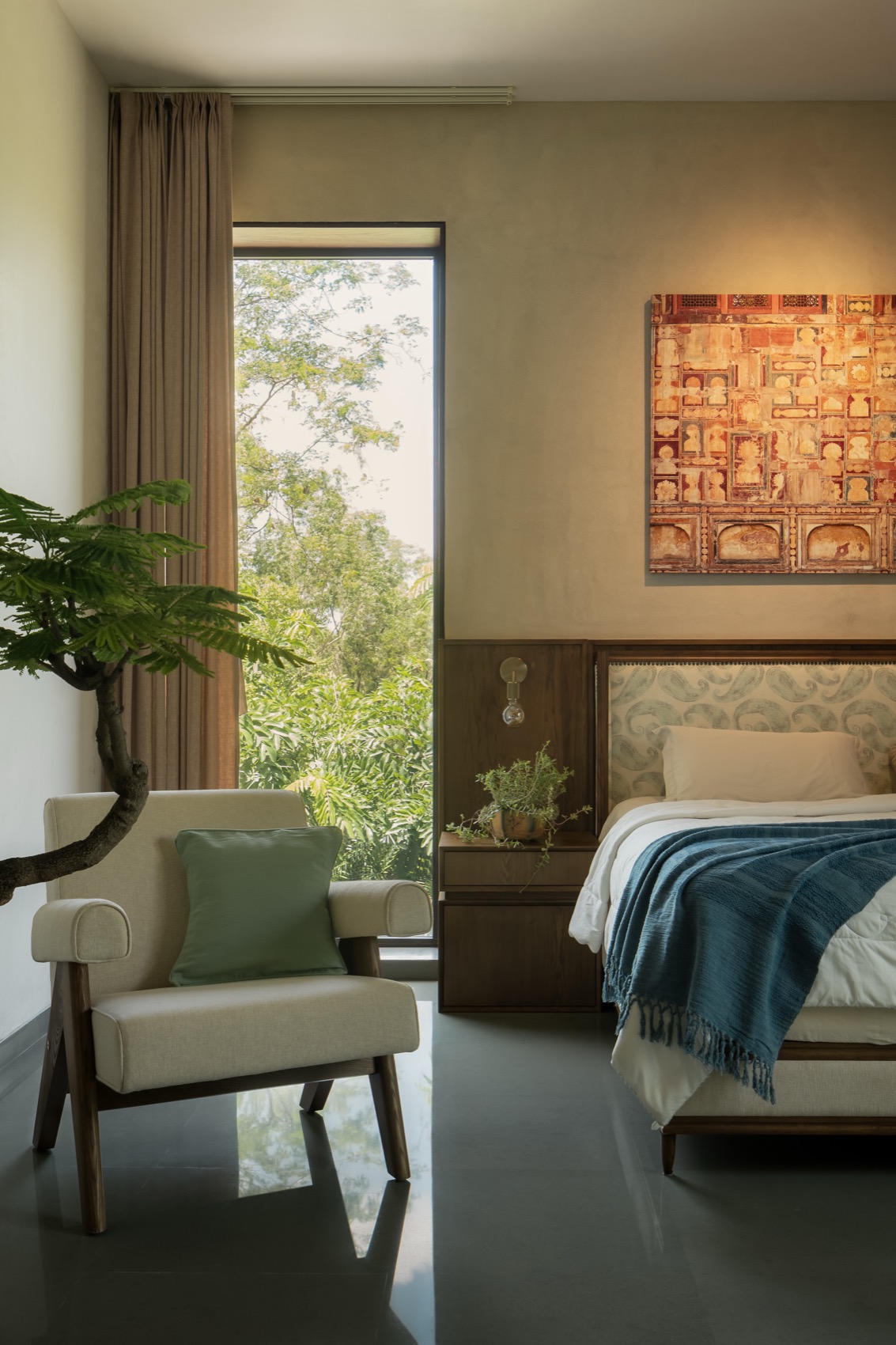 度假别墅丨印度班加罗尔丨4Brick Studio-29