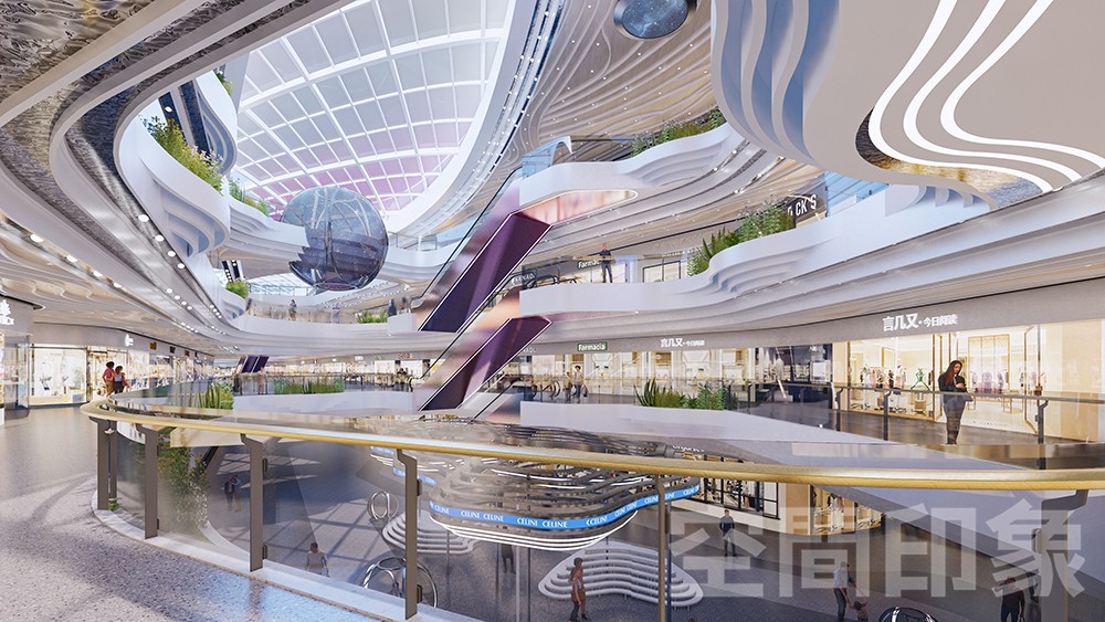 珠海首个沉浸式,体验式,地缘文化娱购公园丨中国珠海丨空间印象-20