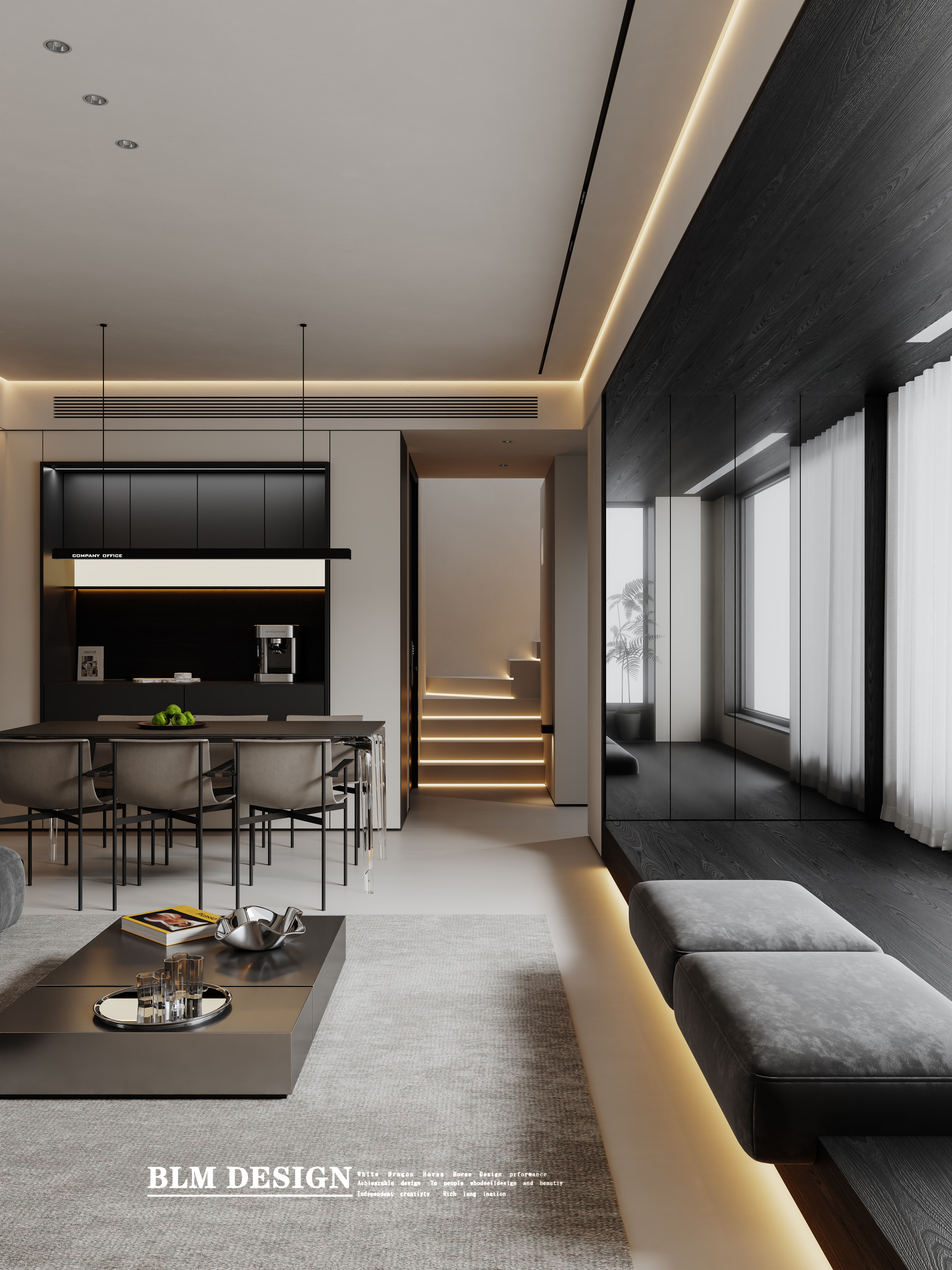 高冷意式——白龙马效果图-8