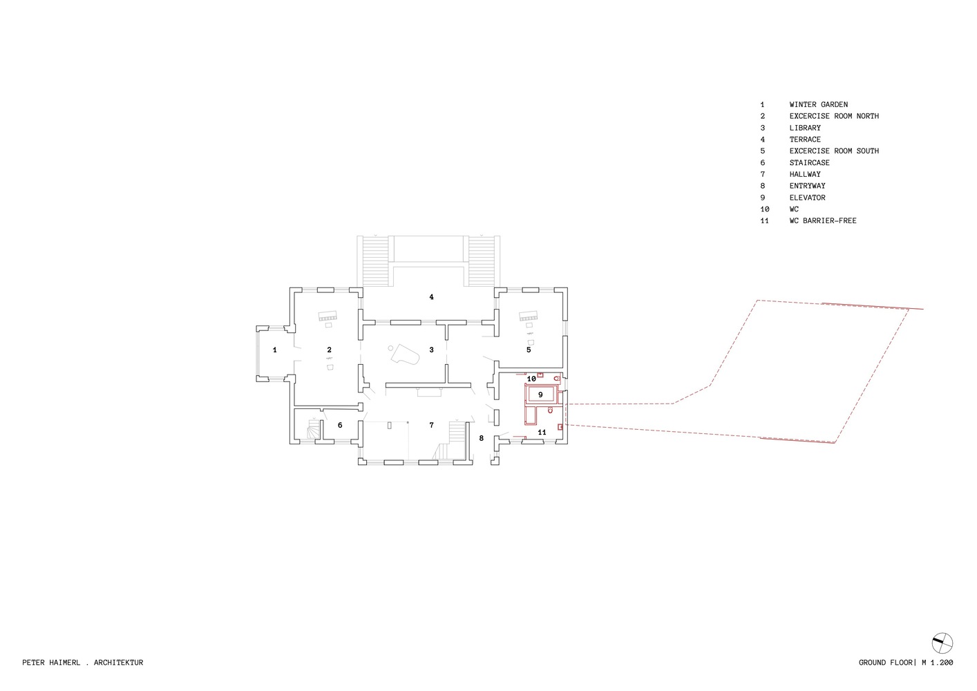 德国 Villa Marteau 音乐厅丨peter haimerl.architektur-35