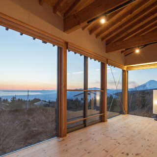 芦ノ湖高原の家丨株式会社米村和夫建築アトリエ-19