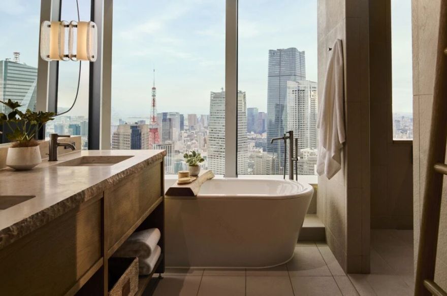 东京壹酒店 1 Hotel Tokyo丨日本东京丨CRÈME和喜达屋内部设计团队-31