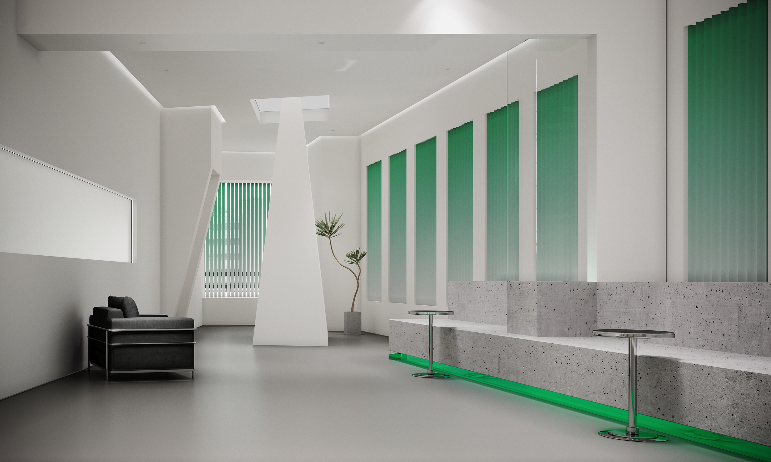 汇港鲁匠男士理发&圆和御方&艺术展厅丨中国宁波丨宁波 ABD 魔戏空间-48