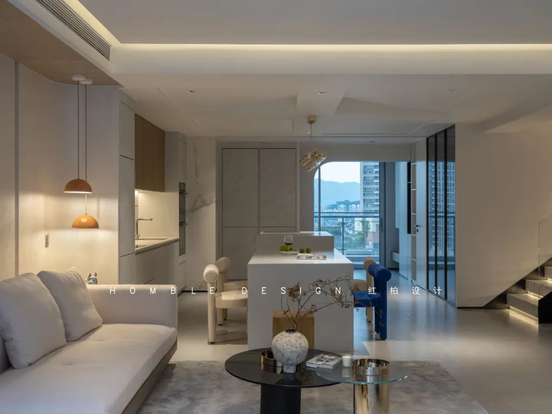 南山·红树别院 · 现代简约风格的精致家居设计丨红柏设计-12