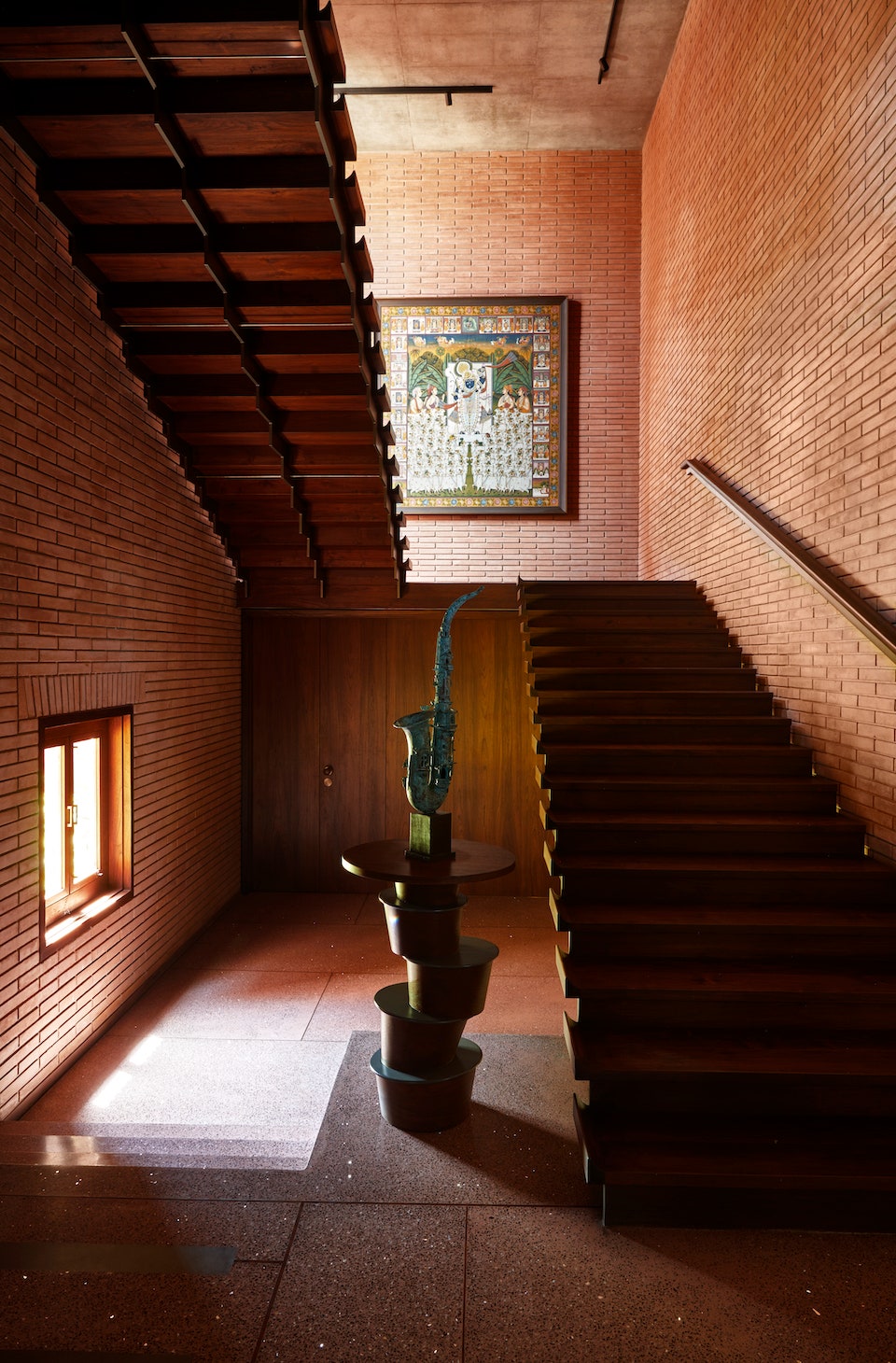 巴罗达别墅丨印度丨Studio Yamini-12