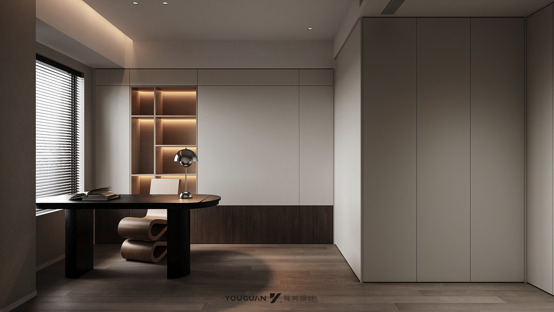 极简诗意,静享绵长时光·十堰 170㎡私人住宅设计丨中国十堰丨有关设计-33