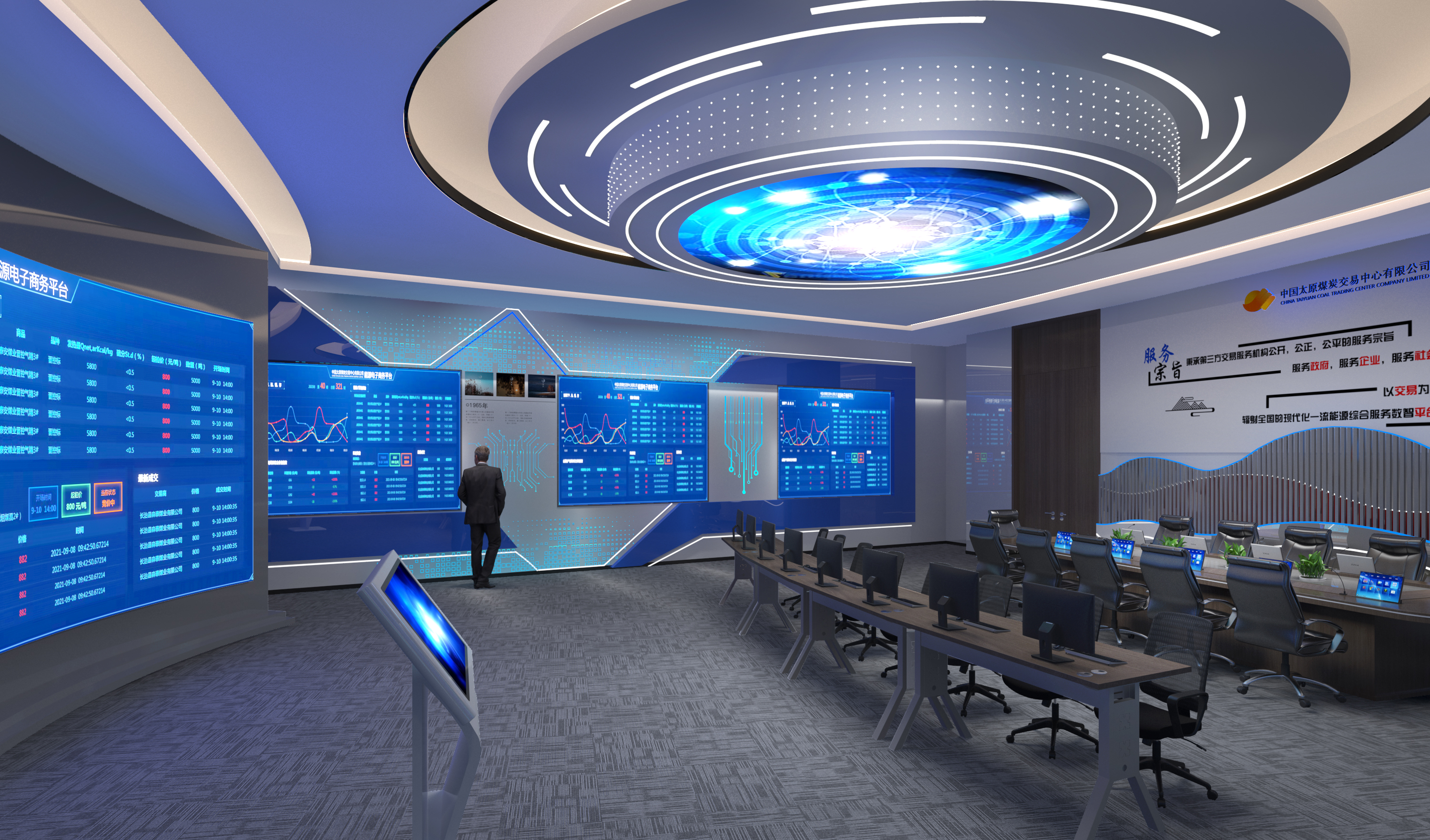 企业数字展厅，智慧展厅-0