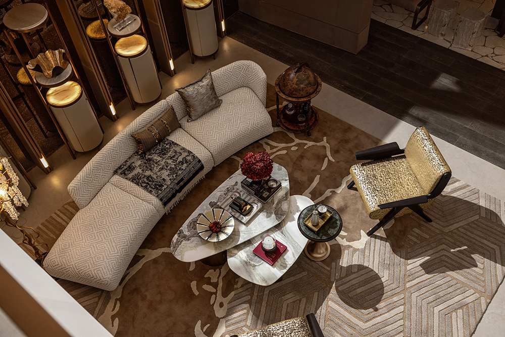 西宁中海·翰林原著143底复洋房样板间丨中国西宁丨深圳市盘石室内设计有限公司-13