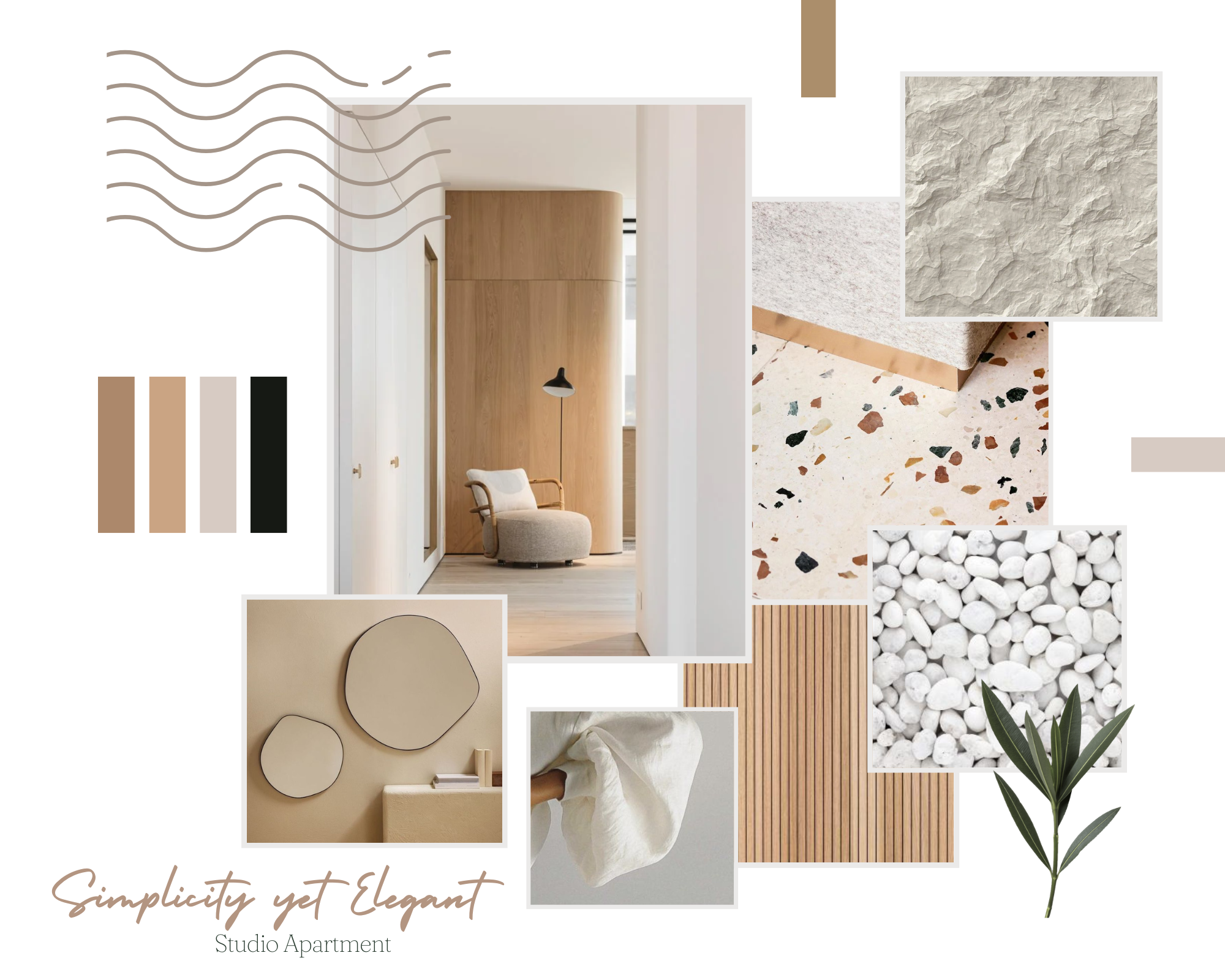 一字型单身公寓室内设计-8