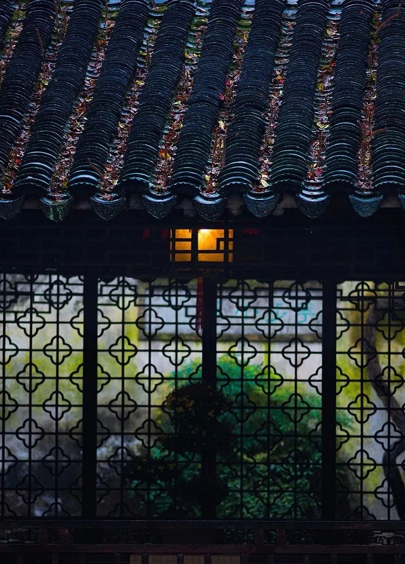 窗景如诗 | 四季园林,诗意生活-52