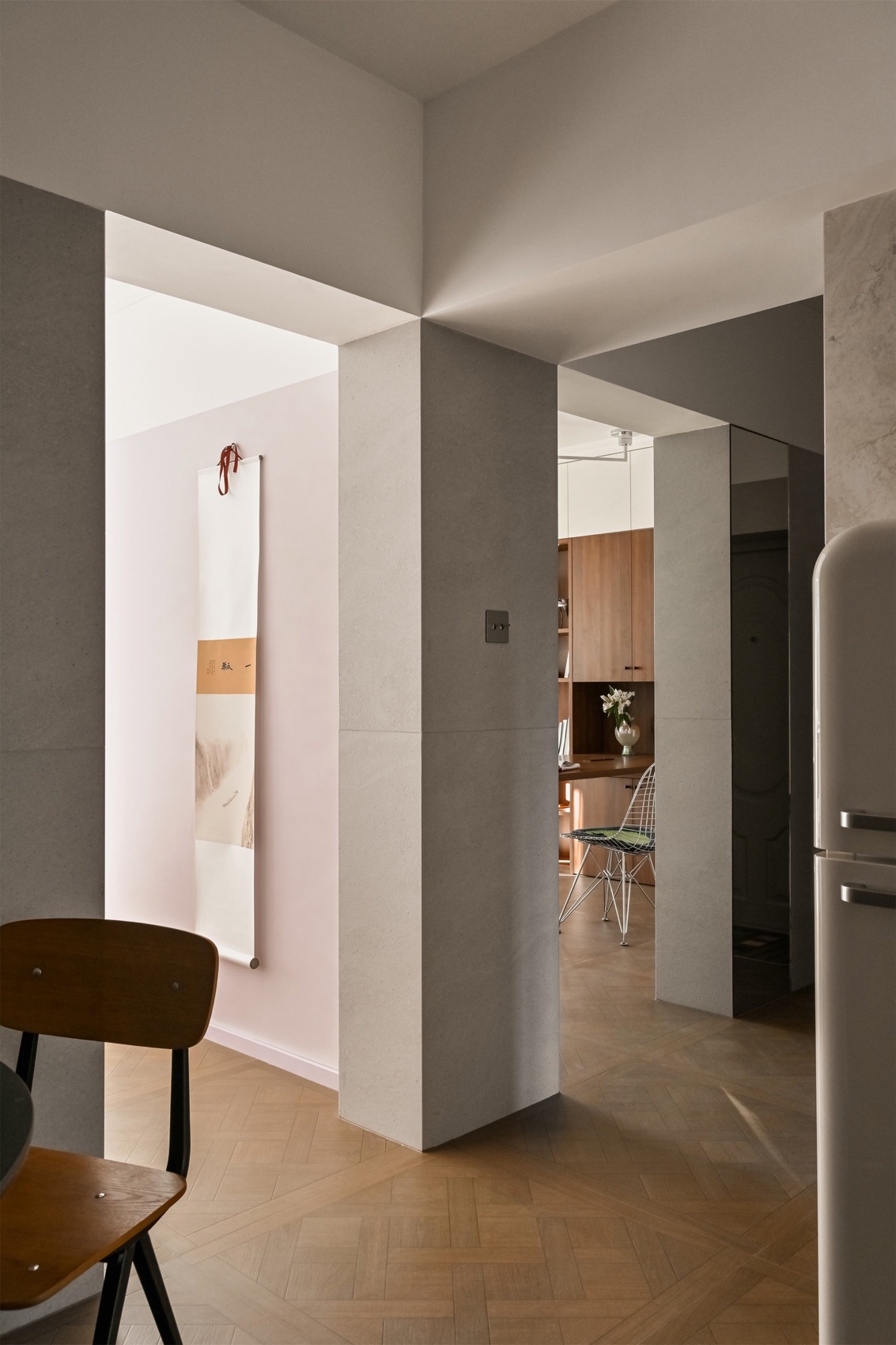 学者型公寓丨中国北京丨那漠含风设计-26