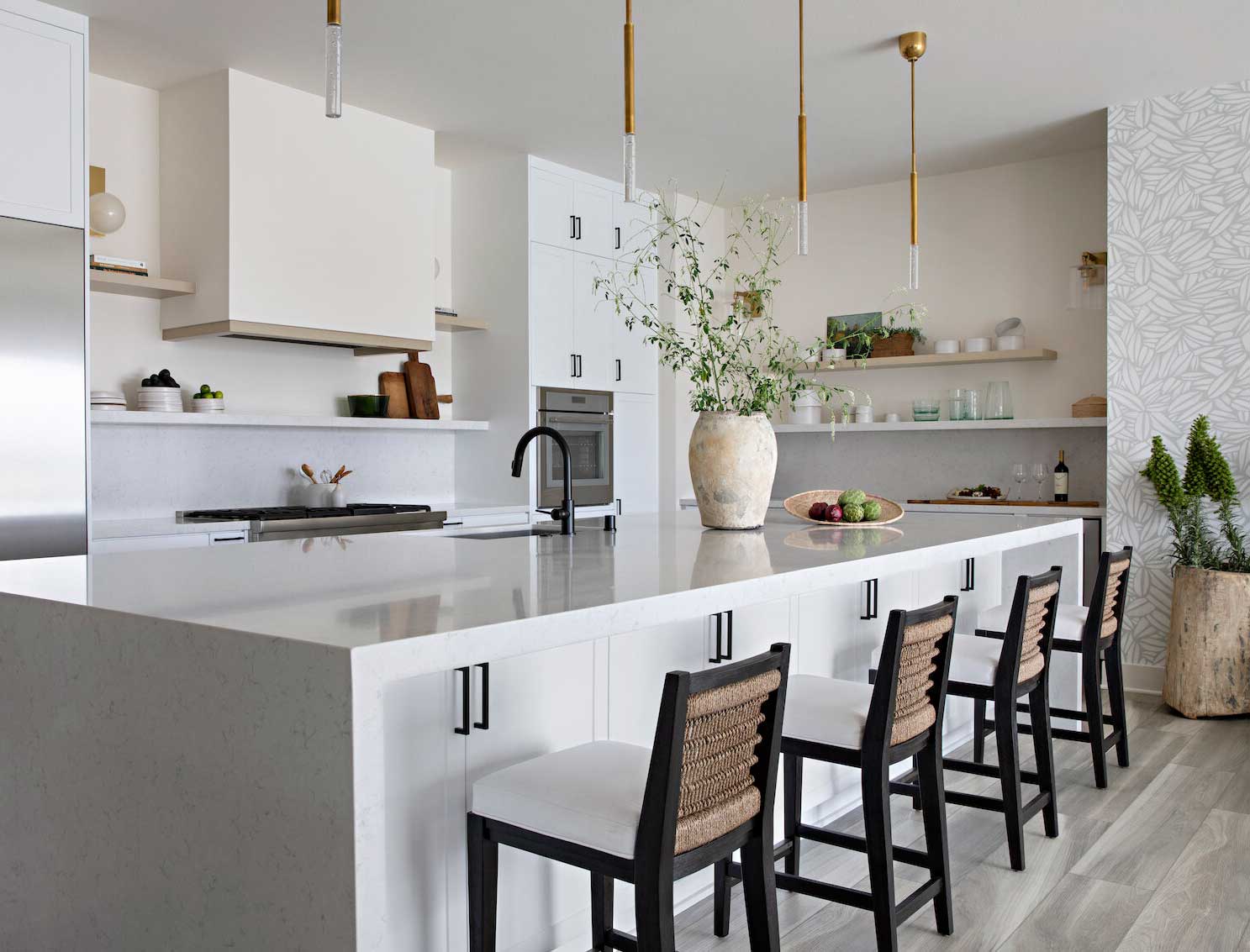 具有加州风情的当代地中海风格-8