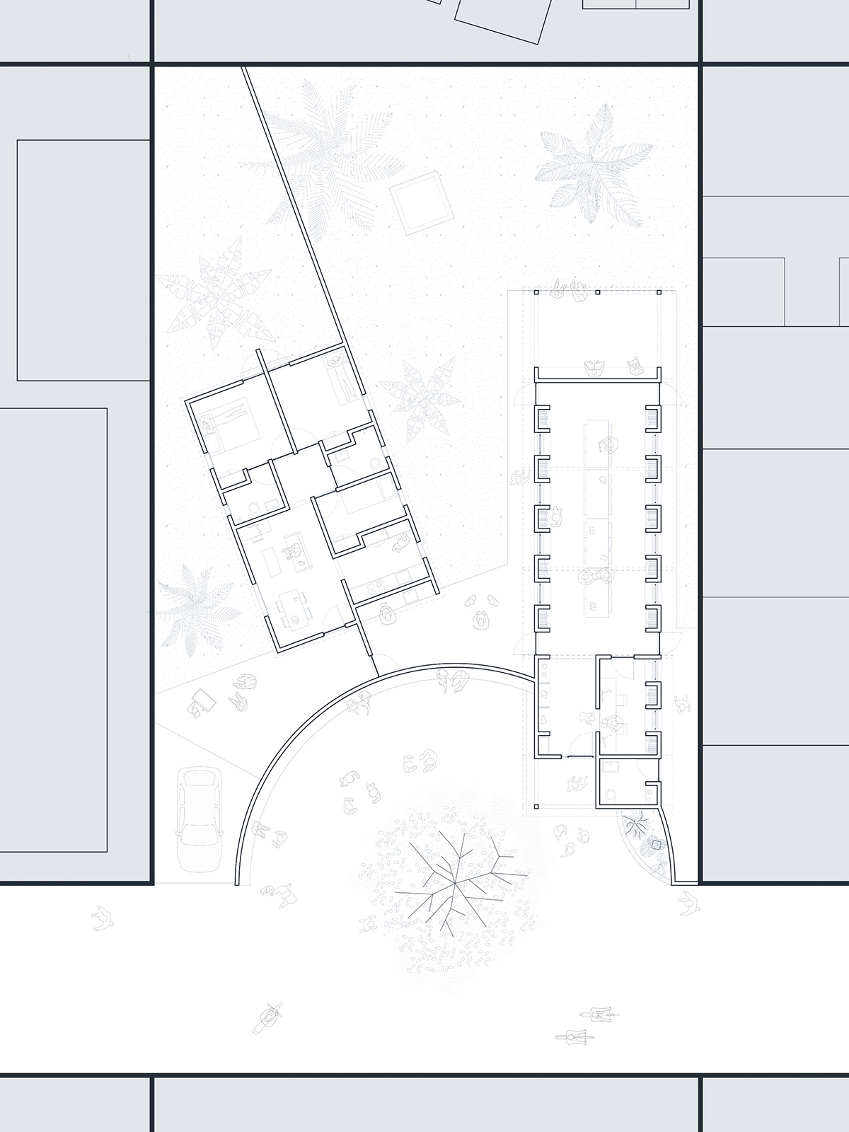 科特迪瓦Diallo Sita图书馆丨Hypothesis Atelier-16
