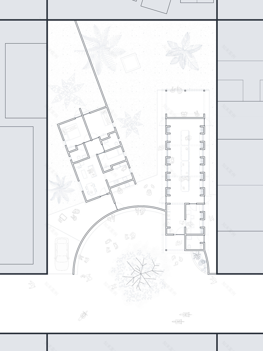 科特迪瓦Diallo Sita图书馆丨Hypothesis Atelier-16