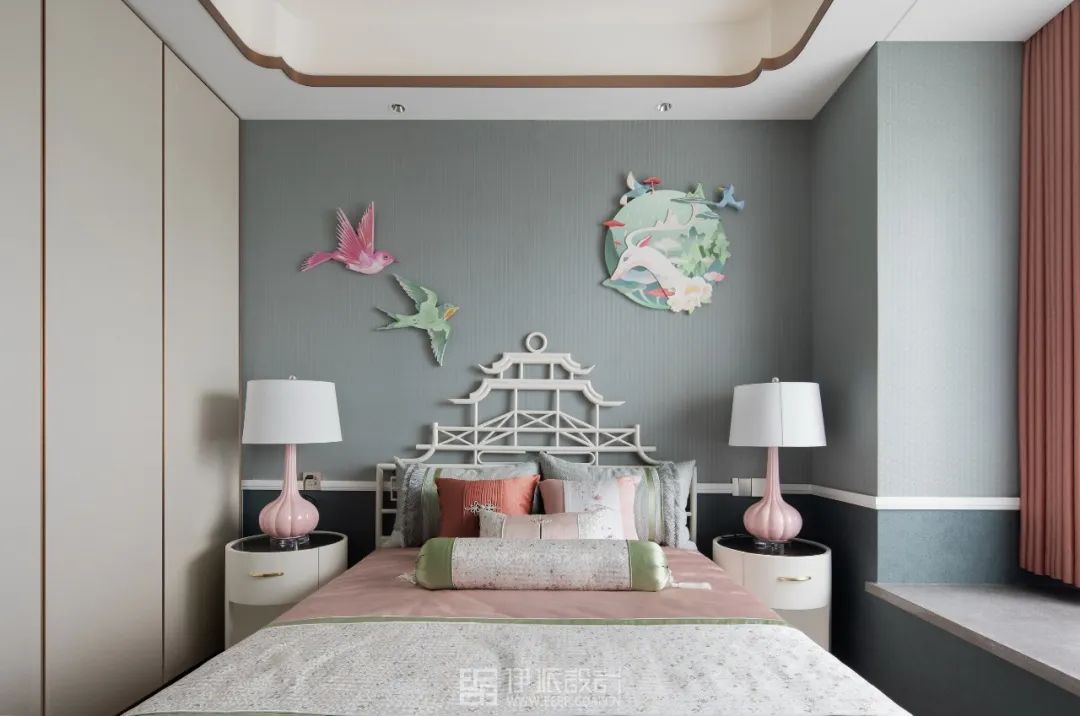 德阳文德·湖屿树洋房样板间丨中国德阳丨深圳市伊派室内设计有限公司-48