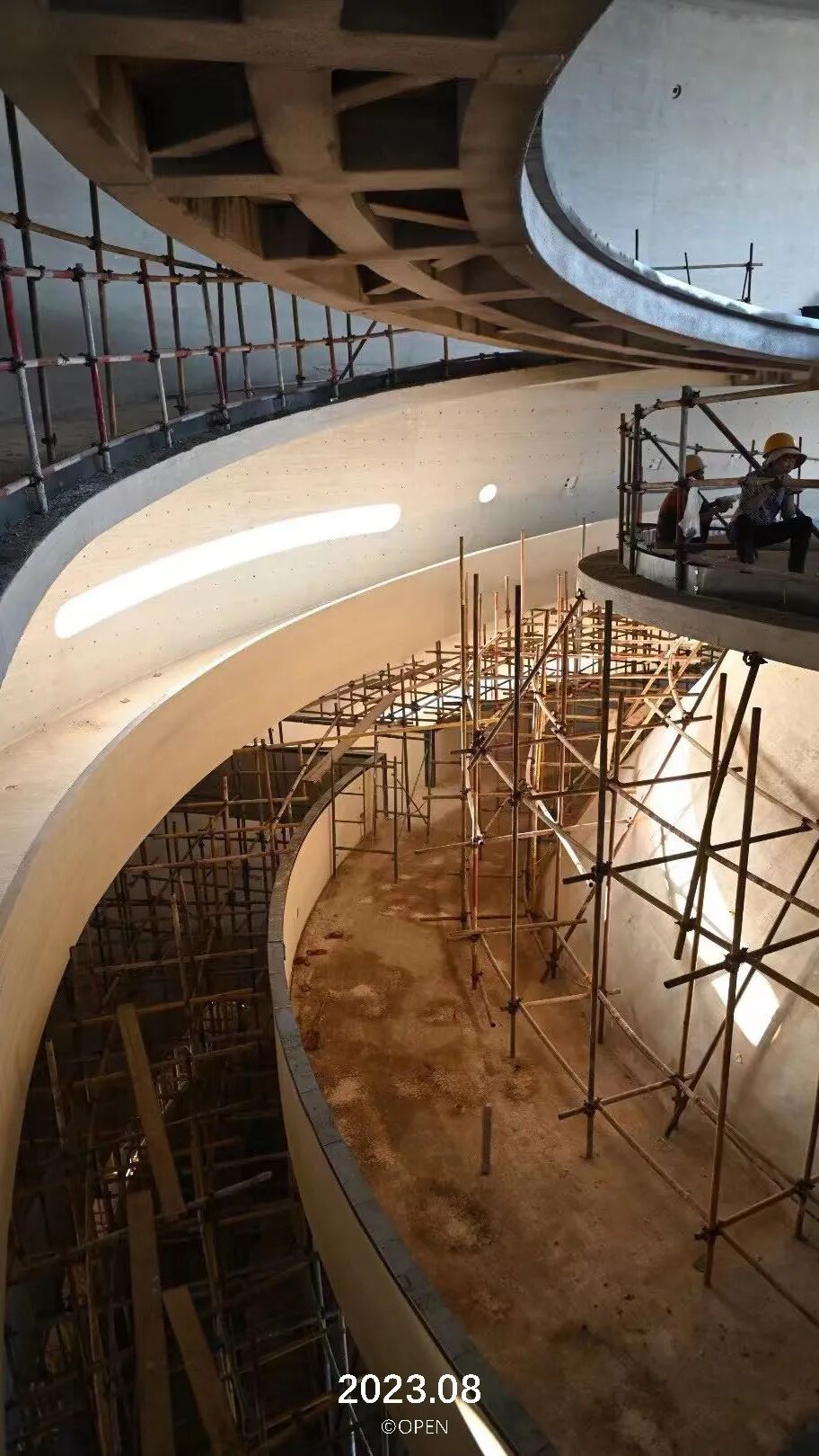 OPEN策展|《时光的线索——时光塔建造纪实》-78