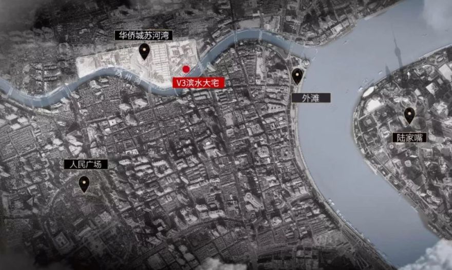 1300m² 滨水大宅,高级灰豪宅设计演绎时代上海的顶级生活-3