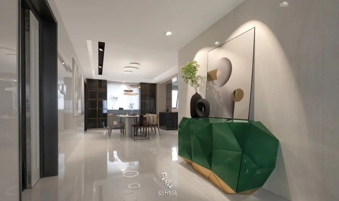 安境雪落下的声音,金黛素心物境·意境·心境丨卫观国际设计-44