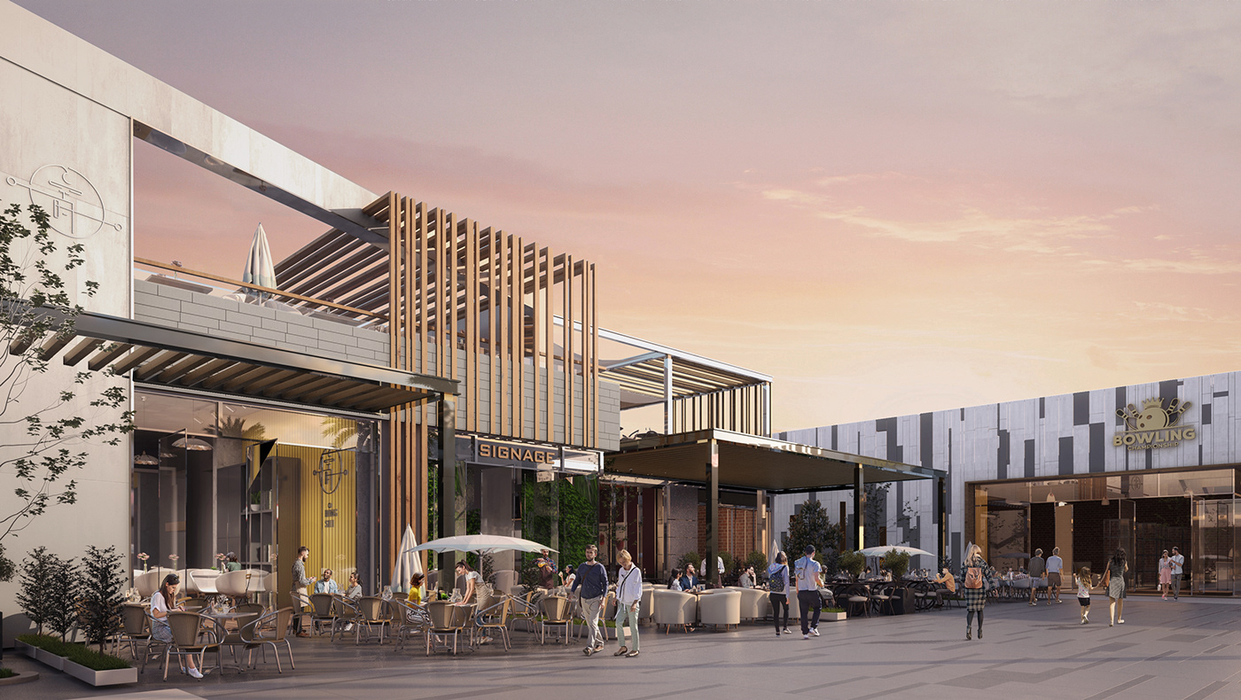 沙特阿拉伯 Al Khobar 奢华商业空间设计丨Distance Studio Consultants-11