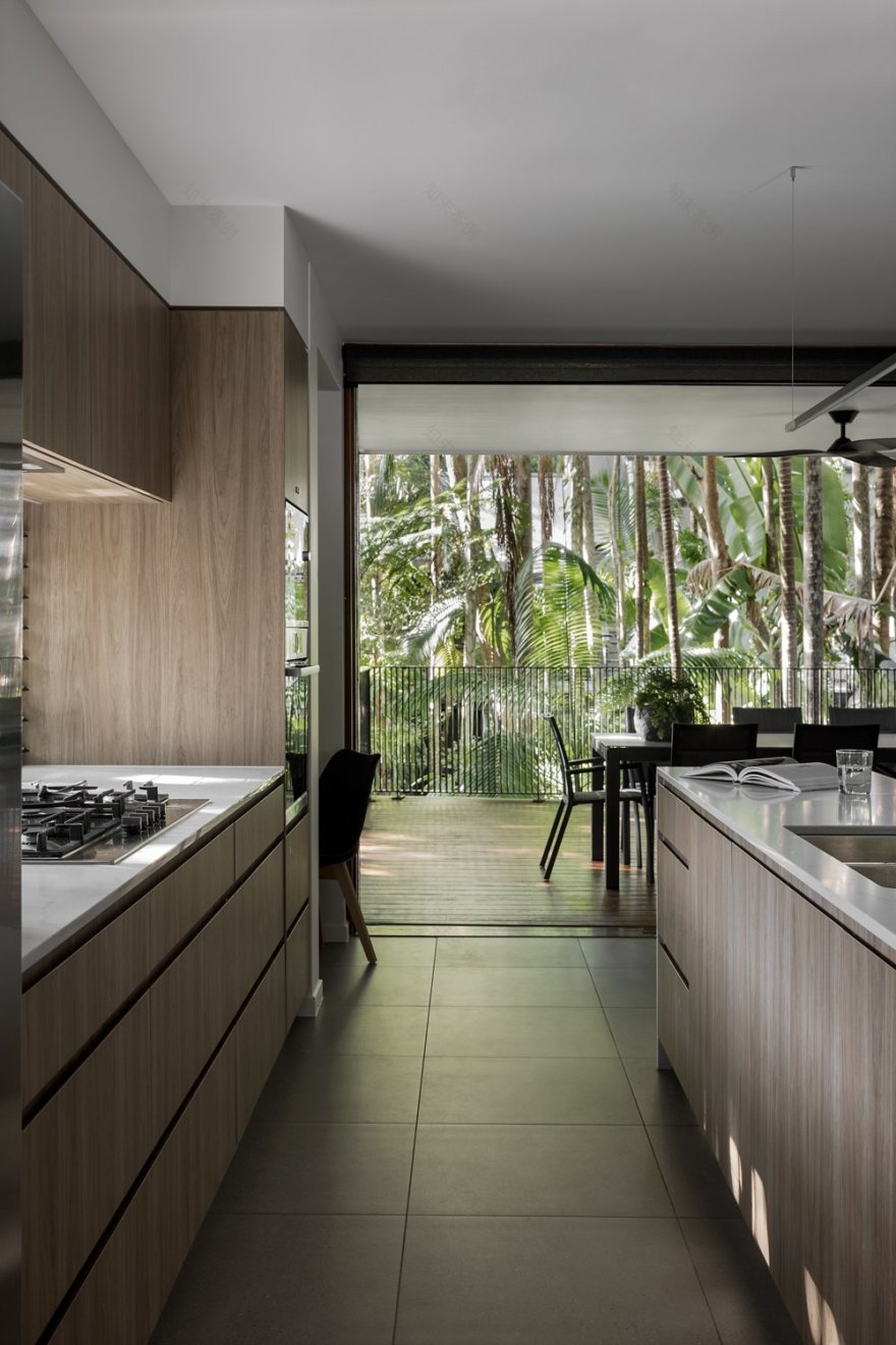 雨树,雨林别墅丨澳大利亚丨Void Building Design-8