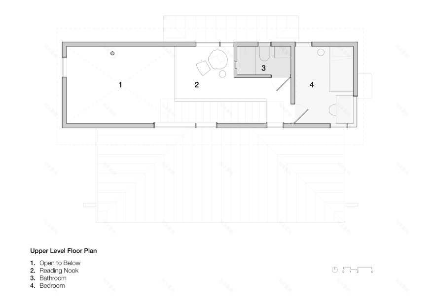 利滕小屋丨美国密歇根丨Bohlin Cywinski Jackson-18