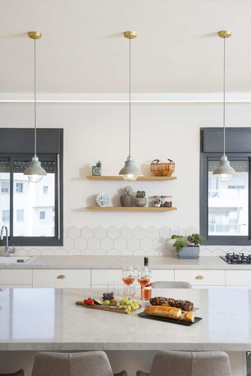 5居室公寓室内设计（马萨基特巴蒂亚）丨利海·波拉特（ליהי פולט）-16