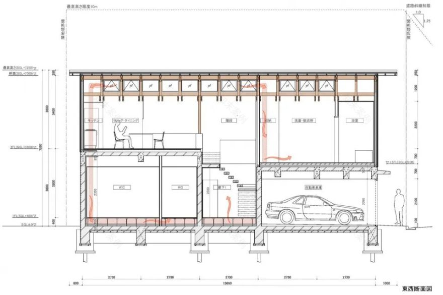 小大+磯田和明|日本八雲の家-355
