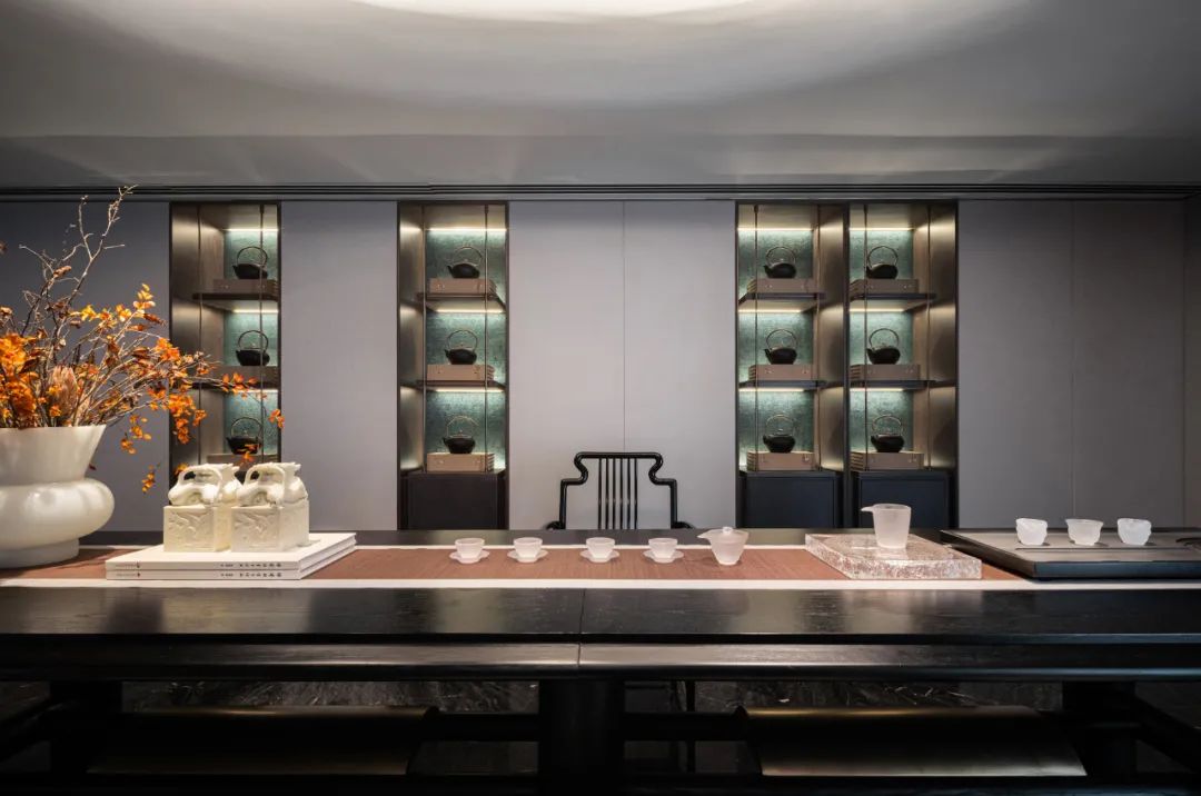 金成·大唐销售中心 | 东方礼制五进归家，现代人文美学之作-120