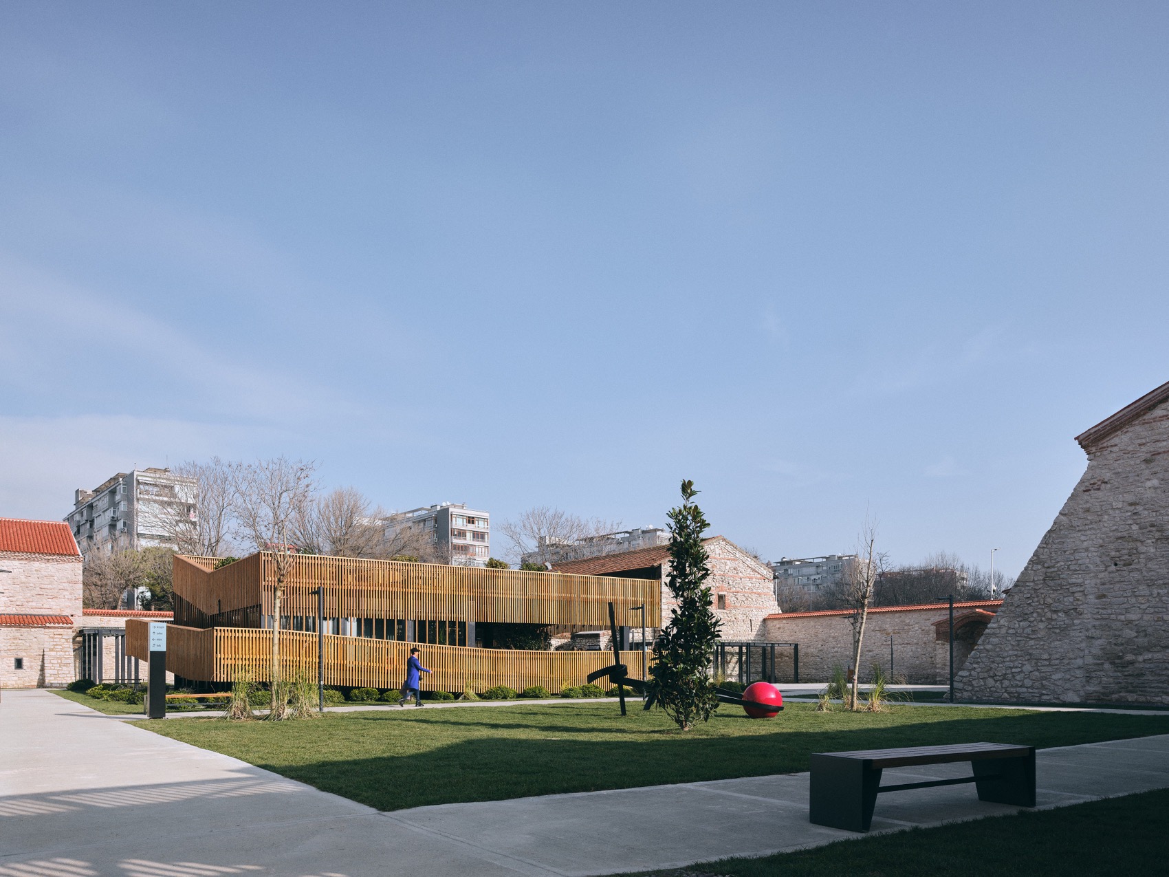 Baruthane火药厂园区修复丨土耳其丨Per Se Architecture-20